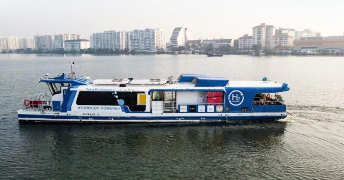 India's First Hydrogen-Powered Passenger Vessel