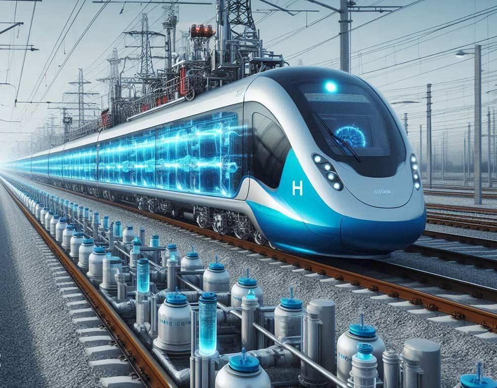 India Launches the World's Longest Hydrogen Train